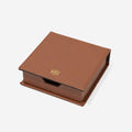 Personalized Keepsake Box in Brown