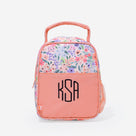 Personalized Lunch Box | Coral