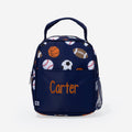 personalized lunch box in sports ball