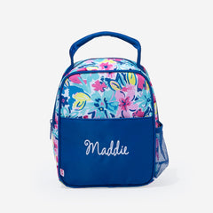 personalized lunch box in watercolor whimsy 