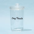 Personalized Pet Treat Container | Large Clear