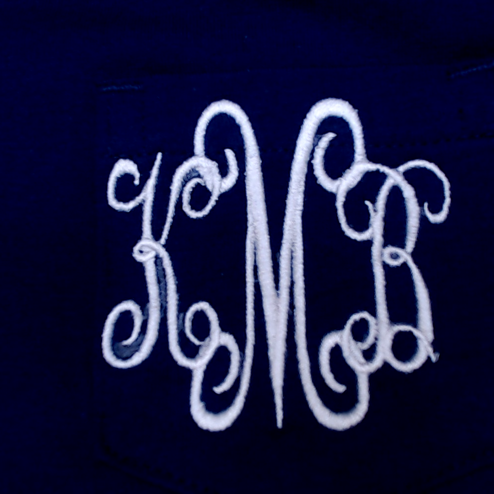 BLOOPER KIDS: Monogrammed Kids Short Sleeve Shirt