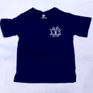 BLOOPER KIDS: Monogrammed Kids Short Sleeve Shirt