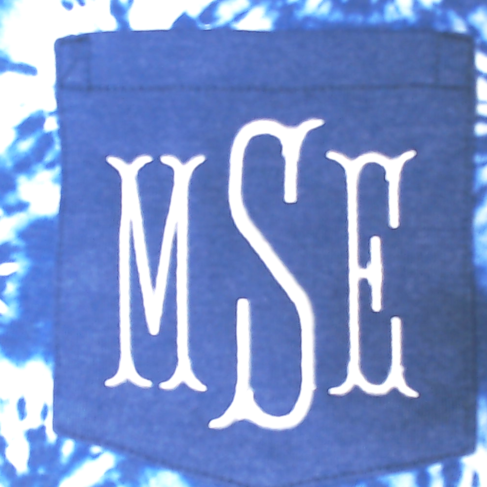 BLOOPER CLOTHING: Monogrammed America T-Shirt