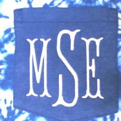 BLOOPER CLOTHING: Monogrammed America T-Shirt