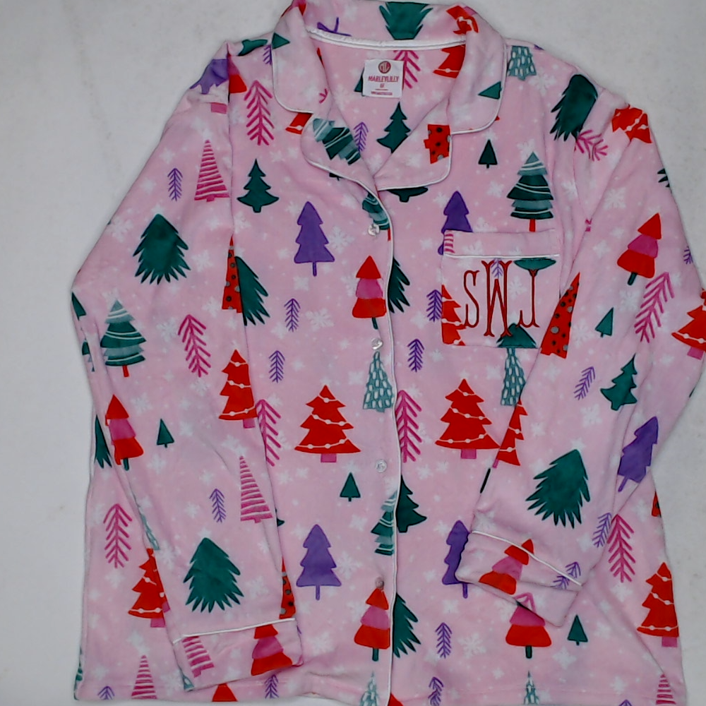 BLOOPER CLOTHING: Monogrammed Softspun Pajama Top