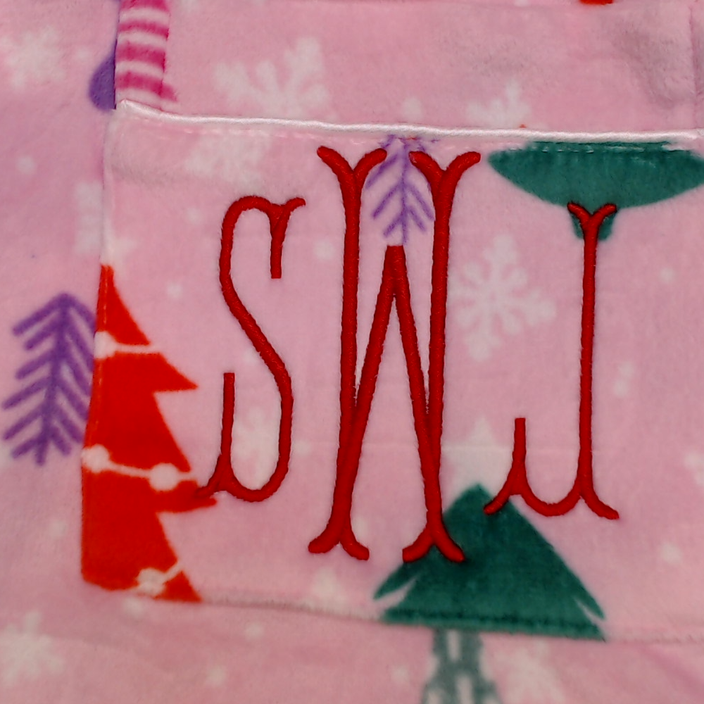 BLOOPER CLOTHING: Monogrammed Softspun Pajama Top