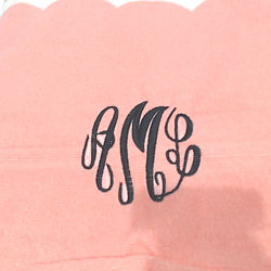 BLOOPER SWIM: Monogrammed Beach Towel