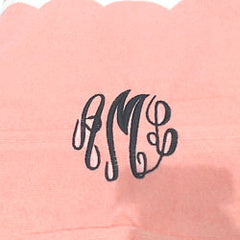 BLOOPER SWIM: Monogrammed Beach Towel