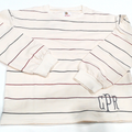 BLOOPER KIDS: Monogrammed Kids Puff Sleeve Sweatshirt