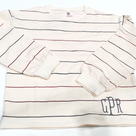 BLOOPER KIDS: Monogrammed Kids Puff Sleeve Sweatshirt