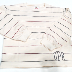 BLOOPER KIDS: Monogrammed Kids Puff Sleeve Sweatshirt