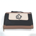 BLOOPER BAG: Monogrammed Phone Wallet Wristlet