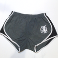 BLOOPER CLOTHING: Monogrammed Running Shorts