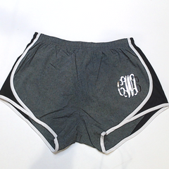 BLOOPER CLOTHING: Monogrammed Running Shorts