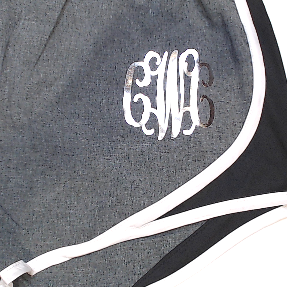 BLOOPER CLOTHING: Monogrammed Running Shorts