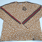 BLOOPER CLOTHING: Monogrammed Lightweight Sweatshirt