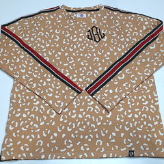 BLOOPER CLOTHING: Monogrammed Lightweight Sweatshirt