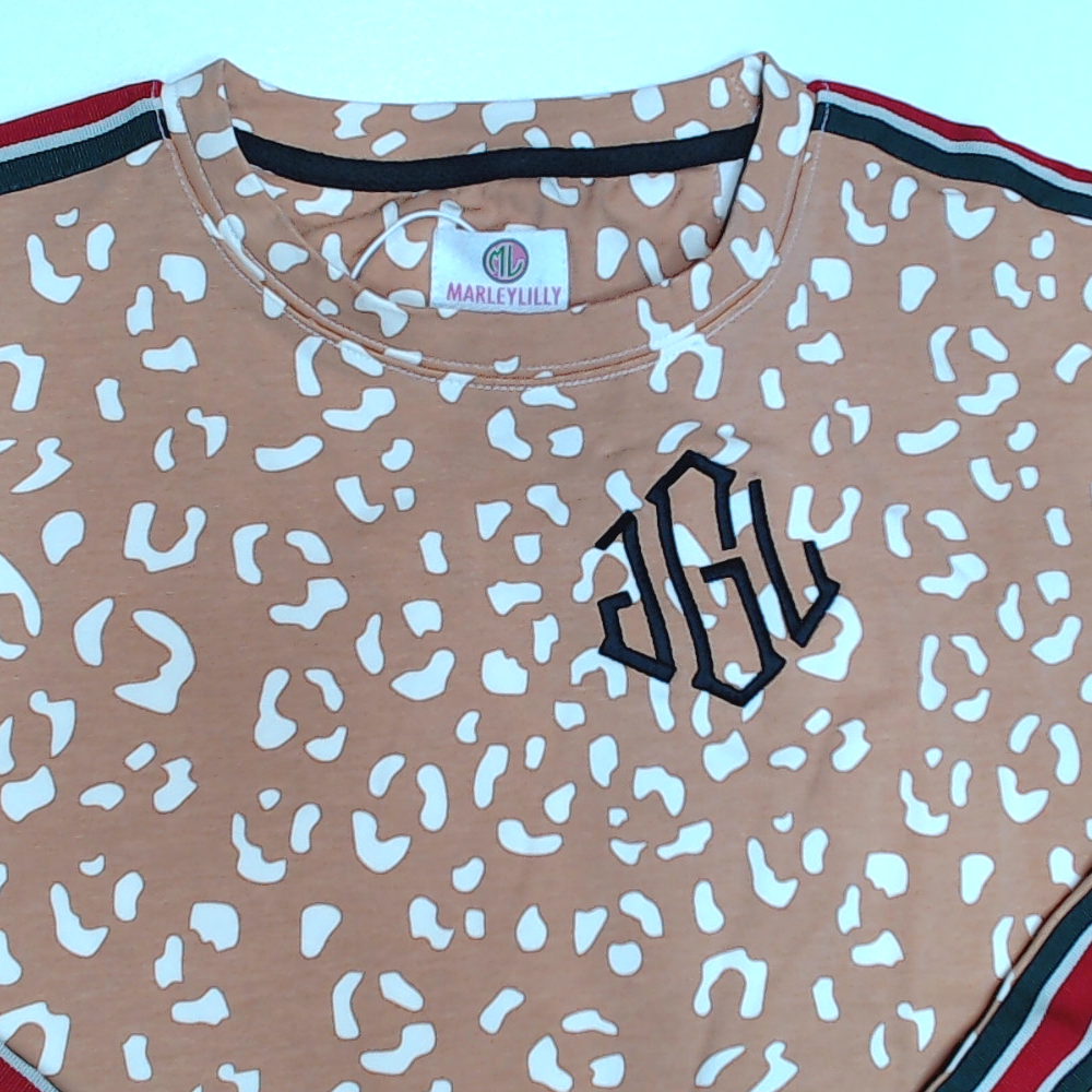 BLOOPER CLOTHING: Monogrammed Lightweight Sweatshirt