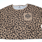 BLOOPER CLOTHING: Monogrammed Pajama Shirt