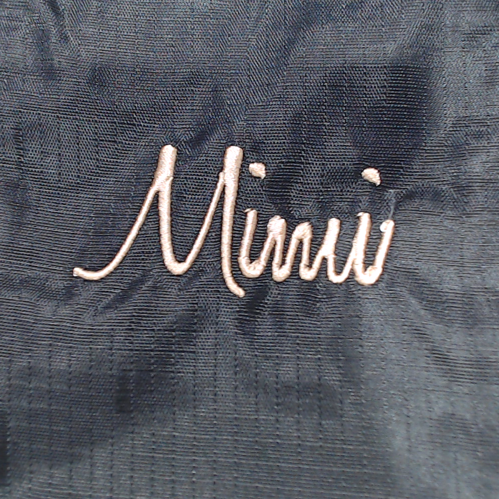 BLOOPER BAG: Monogrammed Packing Bag Set