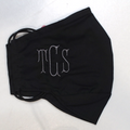 BLOOPER ACCESSORY: Monogrammed Face Mask
