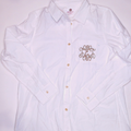 BLOOPER CLOTHING: Monogrammed Button Down Tunic