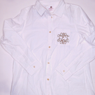 BLOOPER CLOTHING: Monogrammed Button Down Tunic