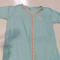 BLOOPER SWIM: Monogrammed Accent Cover Up