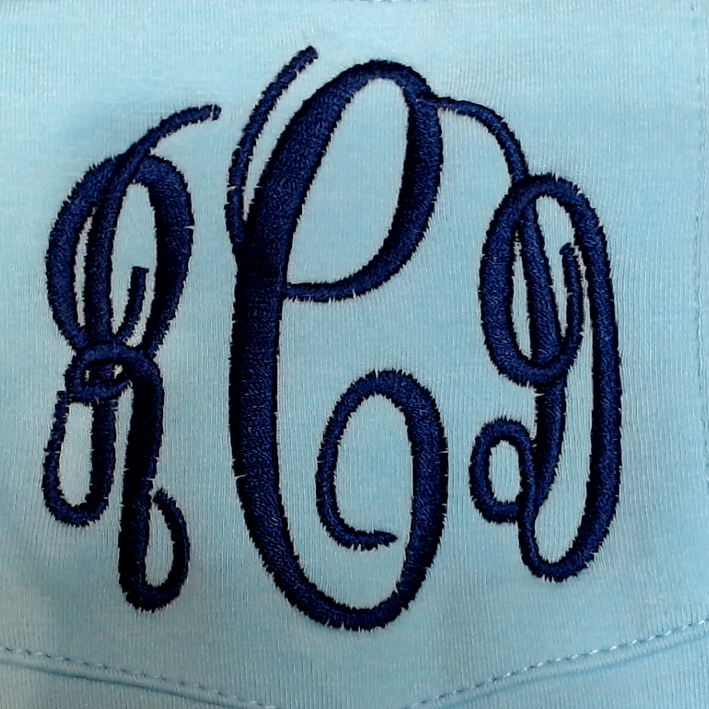 BLOOPER CLOTHING: Monogrammed America T-Shirt