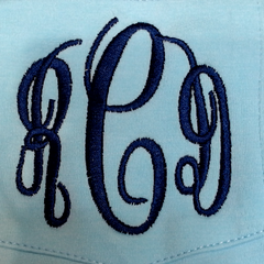 BLOOPER CLOTHING: Monogrammed America T-Shirt