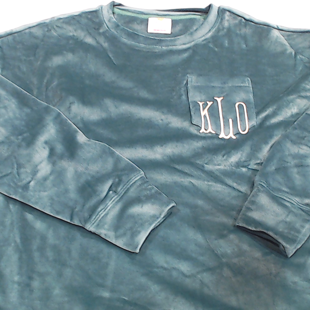 BLOOPER CLOTHING: Monogrammed Softspun Sweatshirt