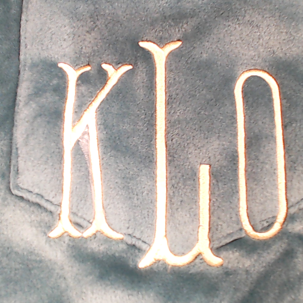 BLOOPER CLOTHING: Monogrammed Softspun Sweatshirt