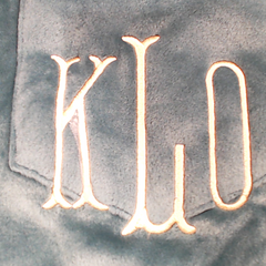 BLOOPER CLOTHING: Monogrammed Softspun Sweatshirt