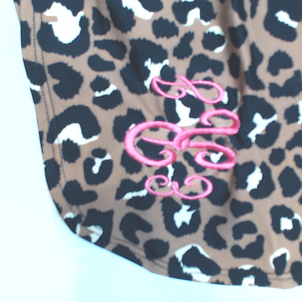 BLOOPER SWIM: Monogrammed Sarong
