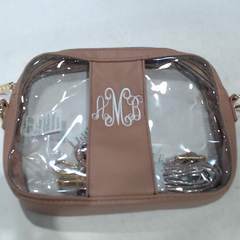 BLOOPER BAG: Personalized Crossbody