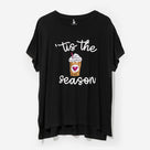 Sequin Coffee Tee | Coffee