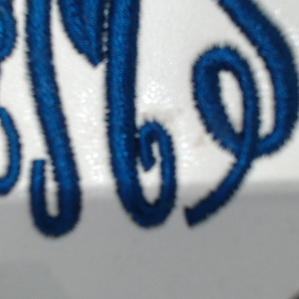 BLOOPER KIDS: Monogrammed Kids Embroidered Sandals Set