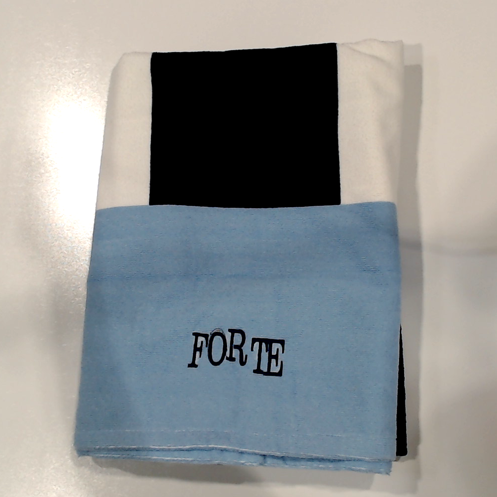 BLOOPER SWIM: Monogrammed Beach Towel