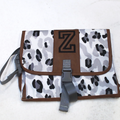 BLOOPER KIDS: Monogrammed Portable Changing Pad