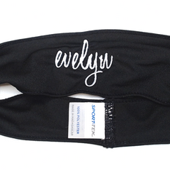 BLOOPER ACCESSORY: Monogrammed Headband