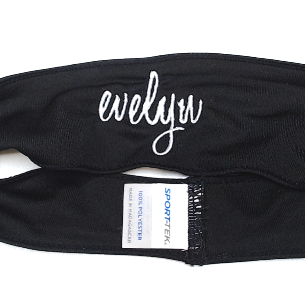 BLOOPER ACCESSORY: Monogrammed Headband
