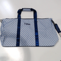 BLOOPER BAG: Monogrammed Weekend Bag