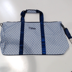 BLOOPER BAG: Monogrammed Weekend Bag