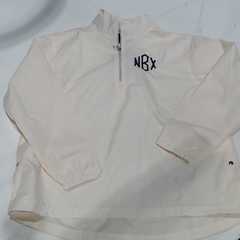 BLOOPER CLOTHING: Monogrammed Windbreaker Pullover