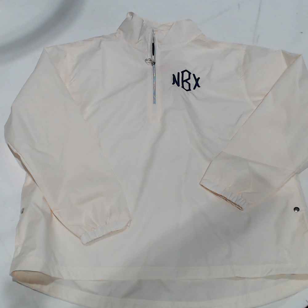 BLOOPER CLOTHING: Monogrammed Windbreaker Pullover