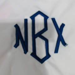 BLOOPER CLOTHING: Monogrammed Windbreaker Pullover