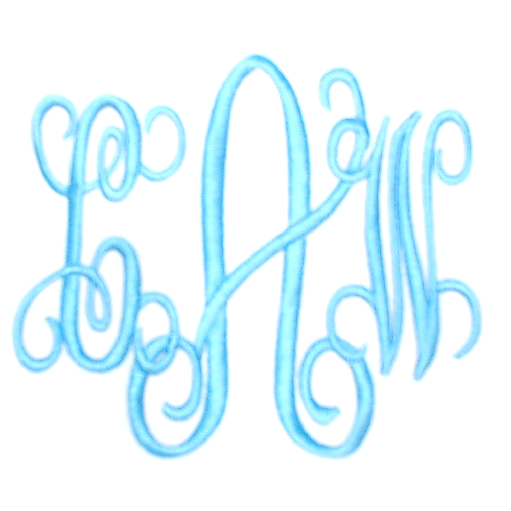 BLOOPER ACCESSORY: Monogrammed Pillow Sham