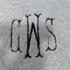BLOOPER CLOTHING: Monogrammed Quarter Zip Sweatshirt