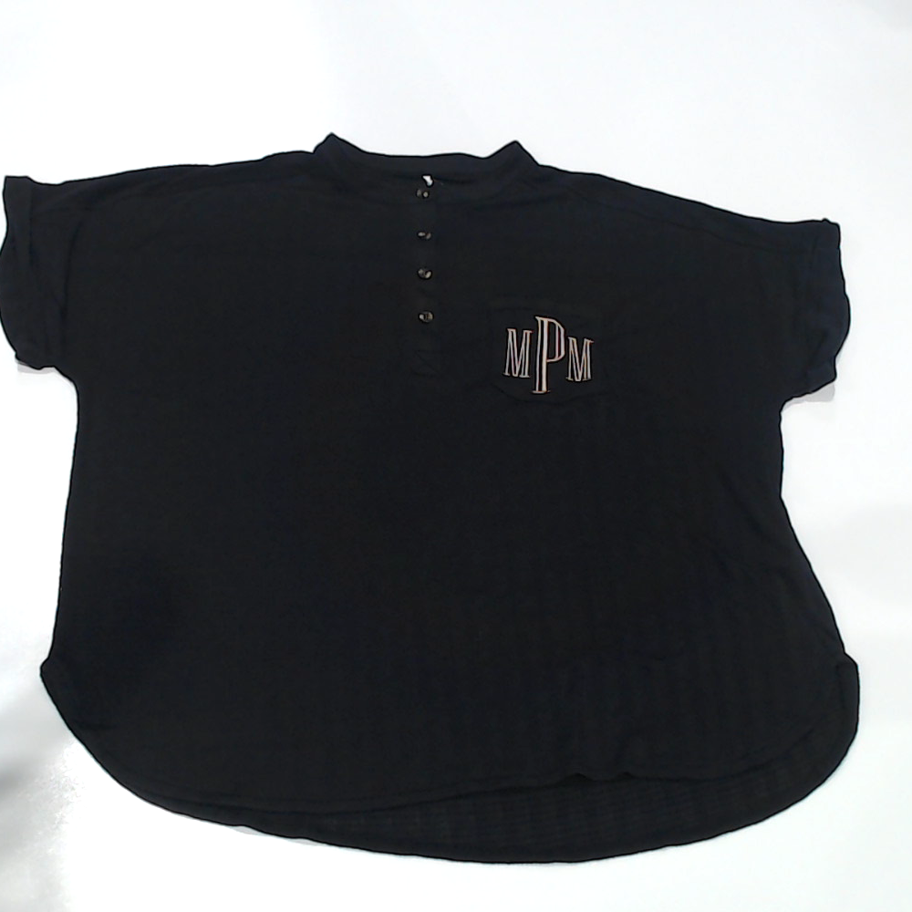 BLOOPER CLOTHING: Monogrammed Top